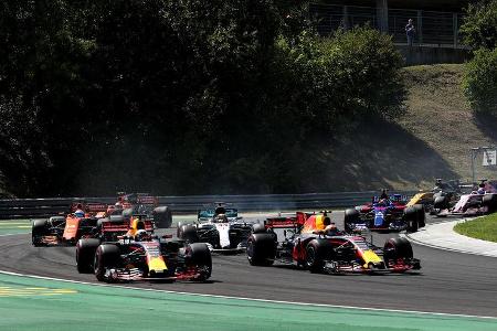Red Bull - Formel 1 - GP Ungarn 2017