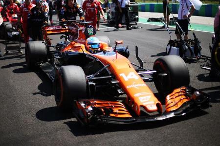 McLaren - Formel 1 - GP Ungarn 2017