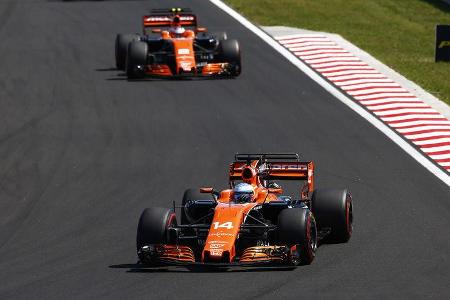 McLaren - Formel 1 - GP Ungarn 2017