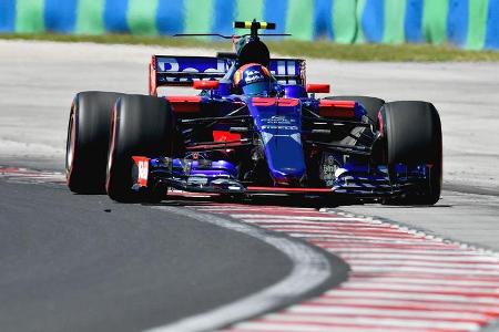 Toro Rosso - Formel 1 - GP Ungarn 2017
