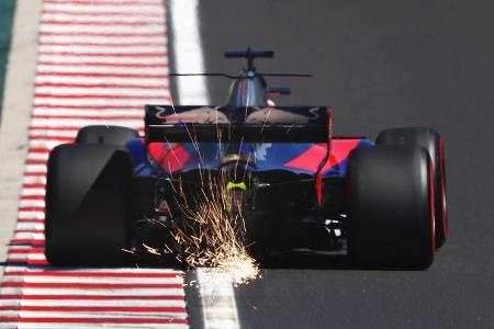 Toro Rosso - Formel 1 - GP Ungarn 2017