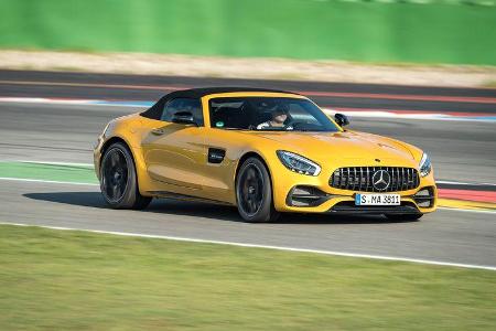 Mercedes-AMG GT C Roadster - Sportwagen - Test