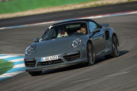 Porsche 911 Turbo Cabrio - Sportwagen - Test