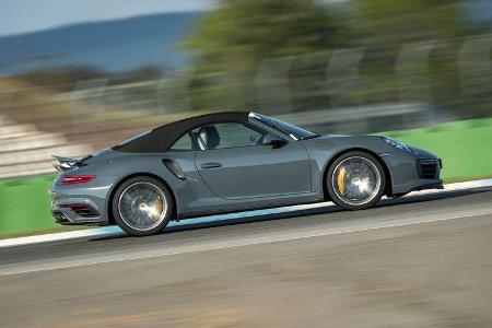 Porsche 911 Turbo Cabrio - Sportwagen - Test