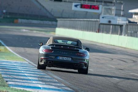 Porsche 911 Turbo Cabrio - Sportwagen - Test