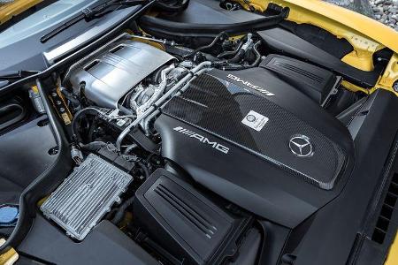 Mercedes-AMG GT C Roadster - Sportwagen - Biturbo-V8 - Test