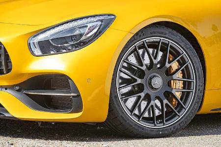 Mercedes-AMG GT C Roadster - Sportwagen - Test