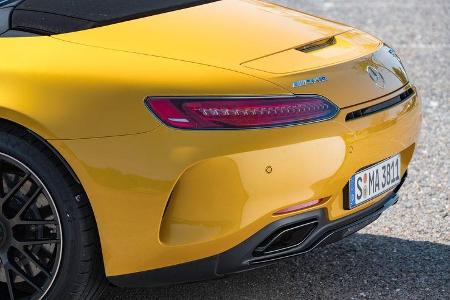 Mercedes-AMG GT C Roadster - Sportwagen - Test
