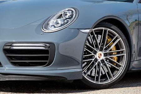 Porsche 911 Turbo Cabrio - Sportwagen - Test