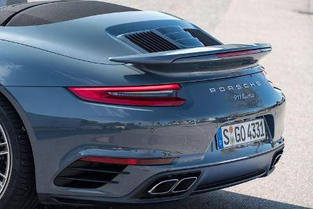 Porsche 911 Turbo Cabrio - Sportwagen - Test