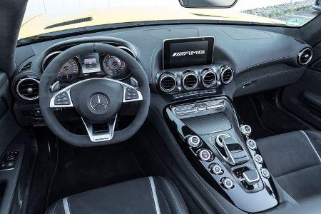 Mercedes-AMG GT C Roadster - Sportwagen - Test