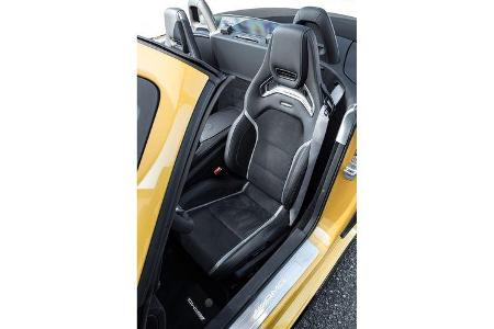 Mercedes-AMG GT C Roadster - Sportwagen - Test