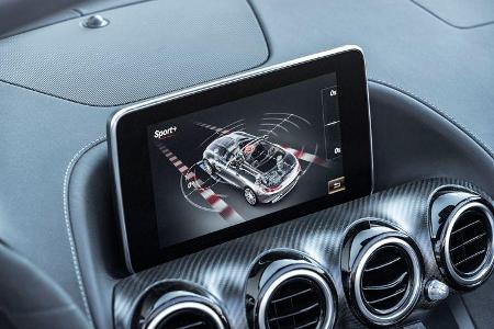 Mercedes-AMG GT C Roadster - Sportwagen - Test