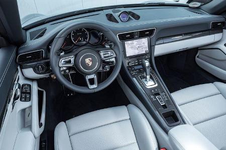 Porsche 911 Turbo Cabrio - Sportwagen - Test