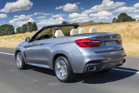 Cabrio SUV Retusche BMW X6