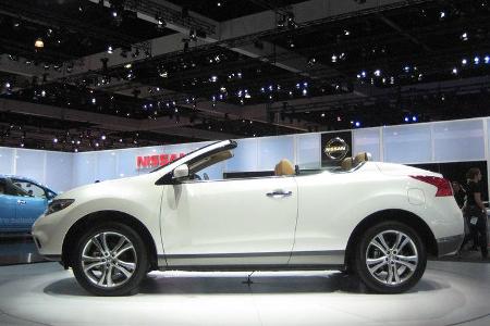 Nissan Murano Cabrio