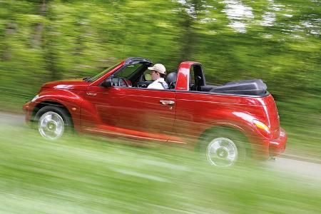 Chrysler PT Cruiser Cabrio, Seitenansicht