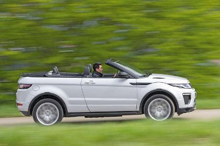 Range Rover Evoque Cabrio, Seitenansicht