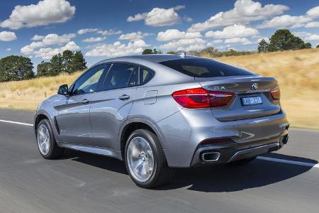 Cabrio SUV Retusche BMW X6