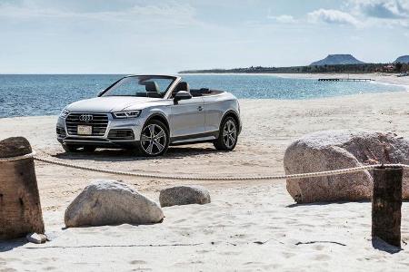 Cabrio SUV Retusche Audi Q5