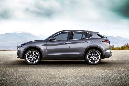 Cabrio SUV Retusche Alfa Romeo Stelvio