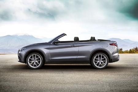 Cabrio SUV Retusche Alfa Romeo Stelvio