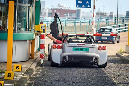 Donkervoort D8 GTO, Heckansicht