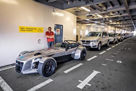 Donkervoort D8 GTO, Seitenansicht