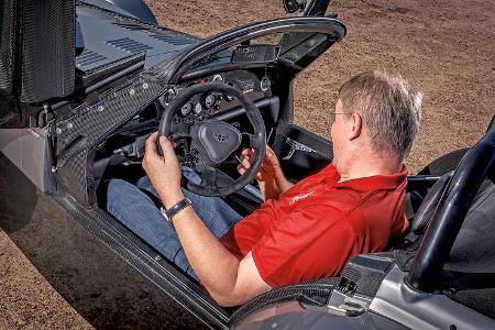 Donkervoort D8 GTO, Cockpit