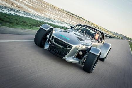 Donkervoort D8 GTO, Frontansicht