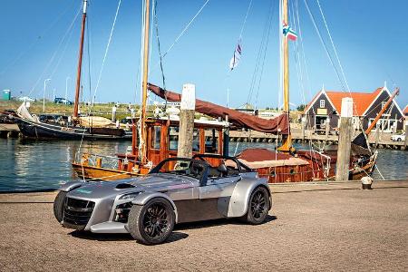 Donkervoort D8 GTO, Seitenansicht