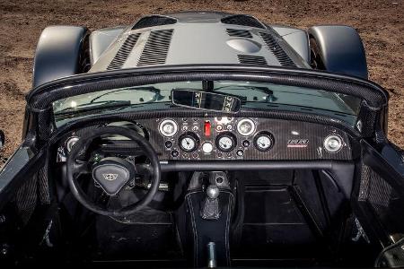 Donkervoort D8 GTO, Cockpit