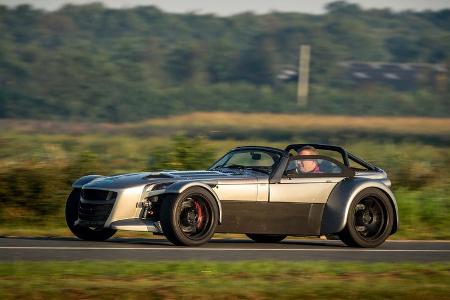 Donkervoort D8 GTO, Seitenansicht