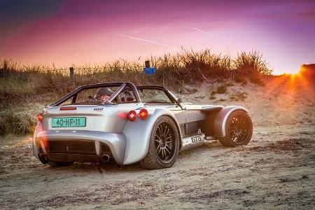 Donkervoort D8 GTO, Heckansicht