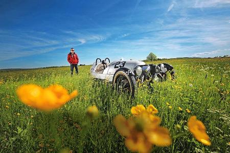 Morgan Threewheeler und Jörn Thomas