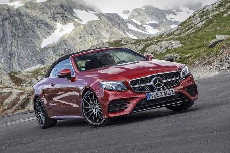 Mercedes E300 Cabriolet, Front Mercedes E300 Cabriolet, Front