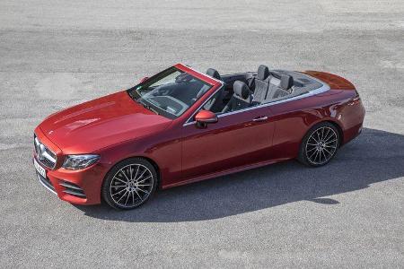 Mercedes E300 Cabriolet, Außenansicht