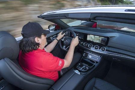 Mercedes E300 Cabriolet, Interieur