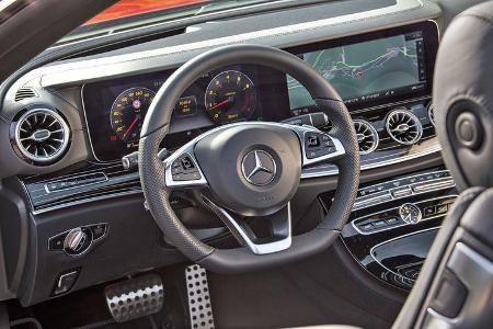 Mercedes E300 Cabriolet, Interieur