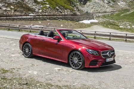 Mercedes E300 Cabriolet, Außenansicht