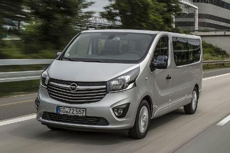 Opel Vivaro Tourer Combi+