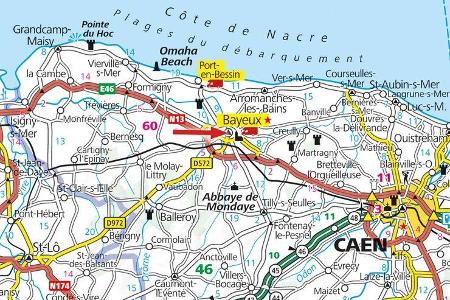 Stellplatz-Tipp Bayeux
