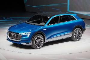 Audi E-Tron Quattro Concept auf der IAA