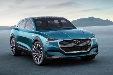 Audi E-Tron Concept IAA 2015