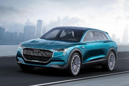 Audi E-Tron Concept IAA 2015
