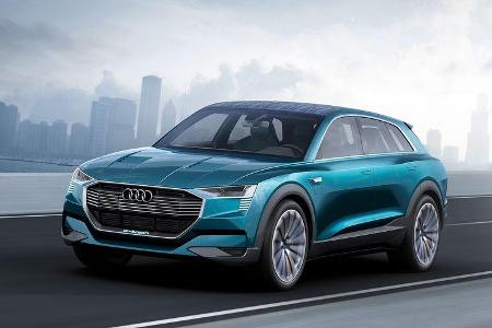 Audi E-Tron Concept IAA 2015