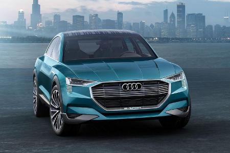 Audi E-Tron Concept IAA 2015