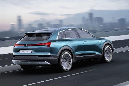 Audi E-Tron Quattro Concept, 09/15, IAA