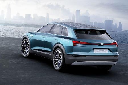 Audi E-Tron Quattro Concept, 09/15, IAA