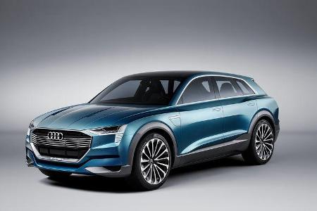 Audi E-Tron Quattro Concept, 09/15, IAA